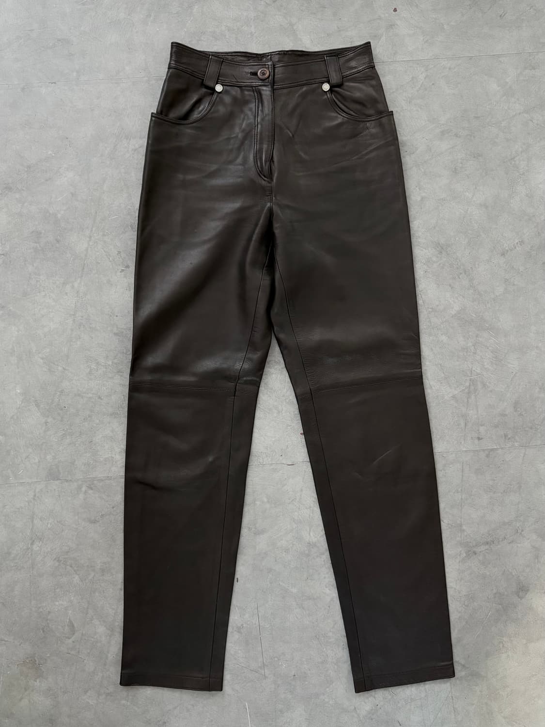 Versace 베르사체 레더 팬츠  상품이미지1