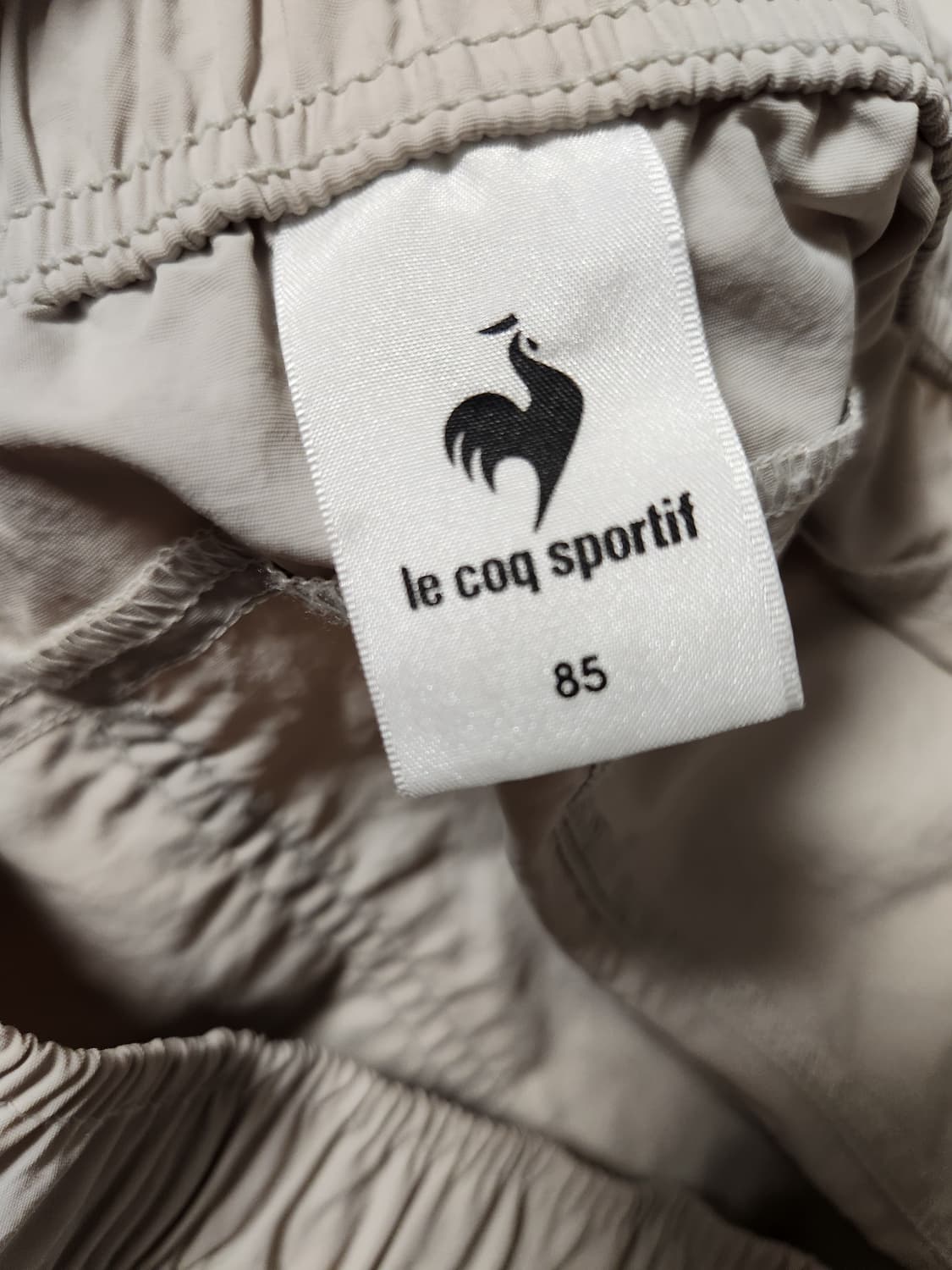 르꼬끄 누메로원 얼쓰데이 4부 숏팬츠 베이지(QO223CHP41)M사이즈 상품이미지6