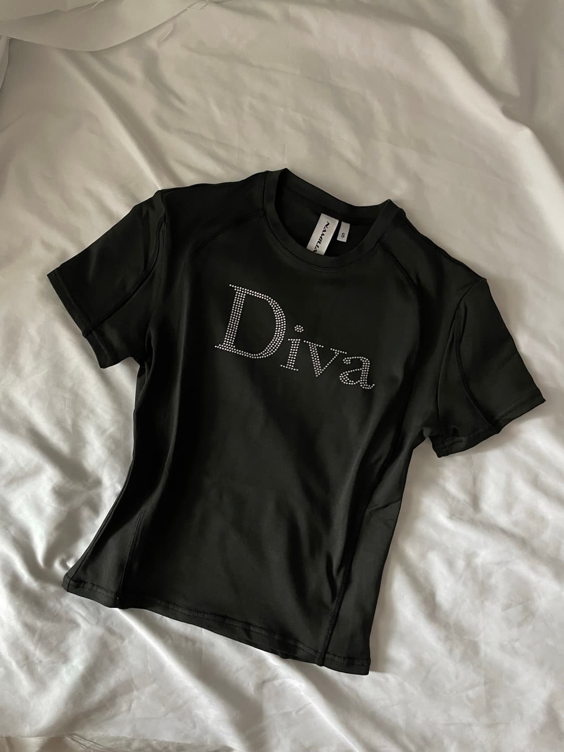 나밀리아 diva 반팔티 레이싱티 상품이미지2
