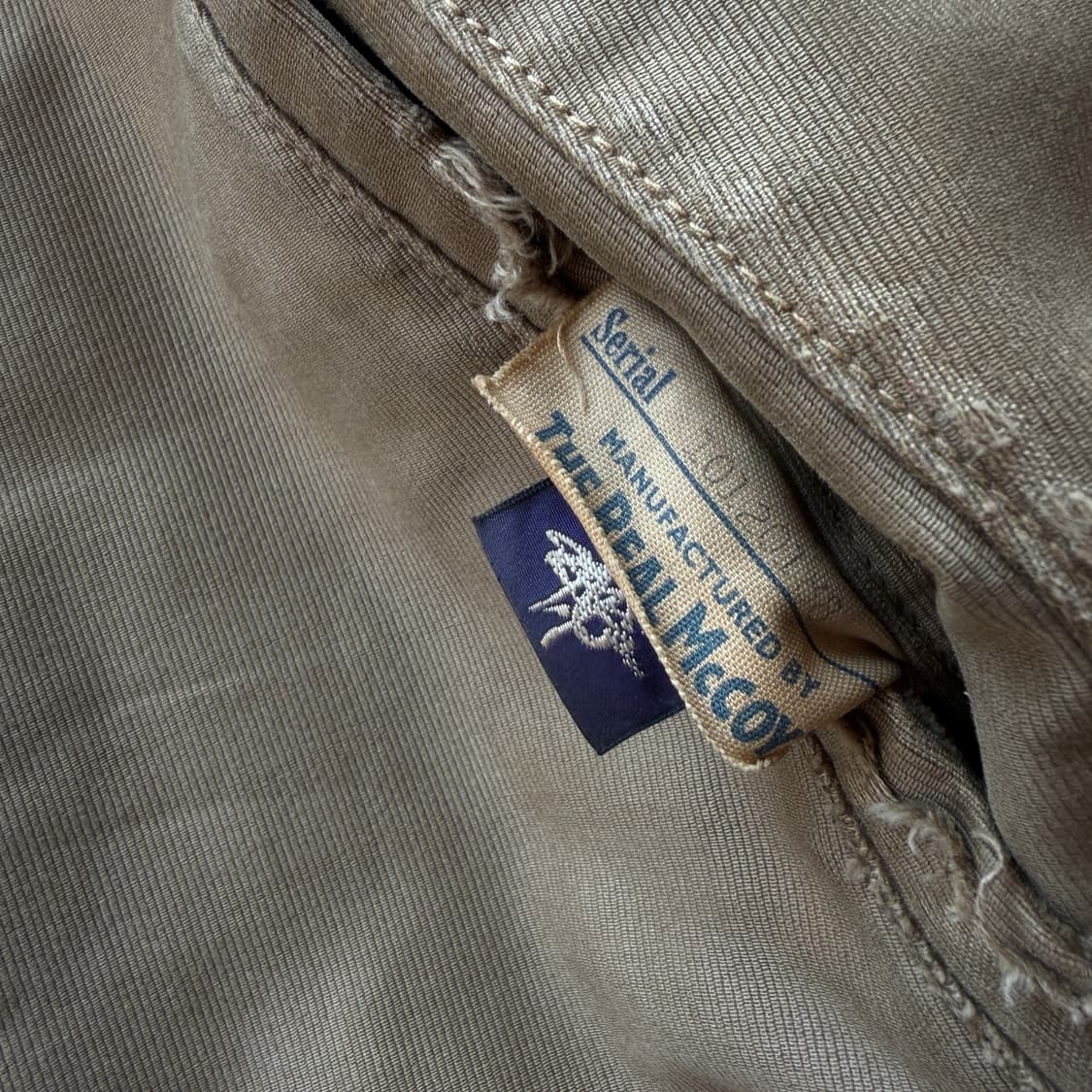 리얼 맥코이 N-1 usn 덱 자켓 상품이미지9