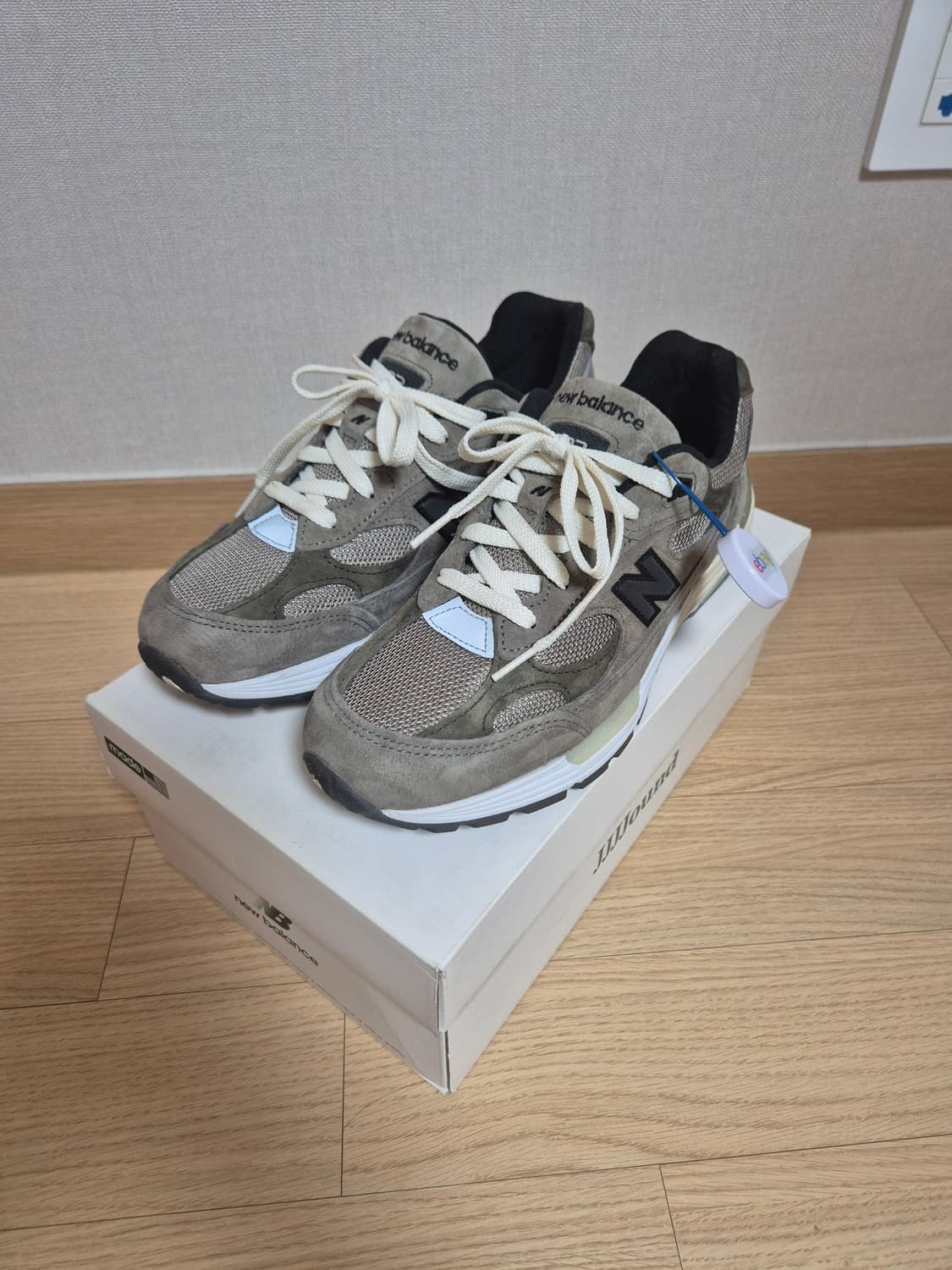 뉴발란스 JJJJOUND 992 265  상품이미지6
