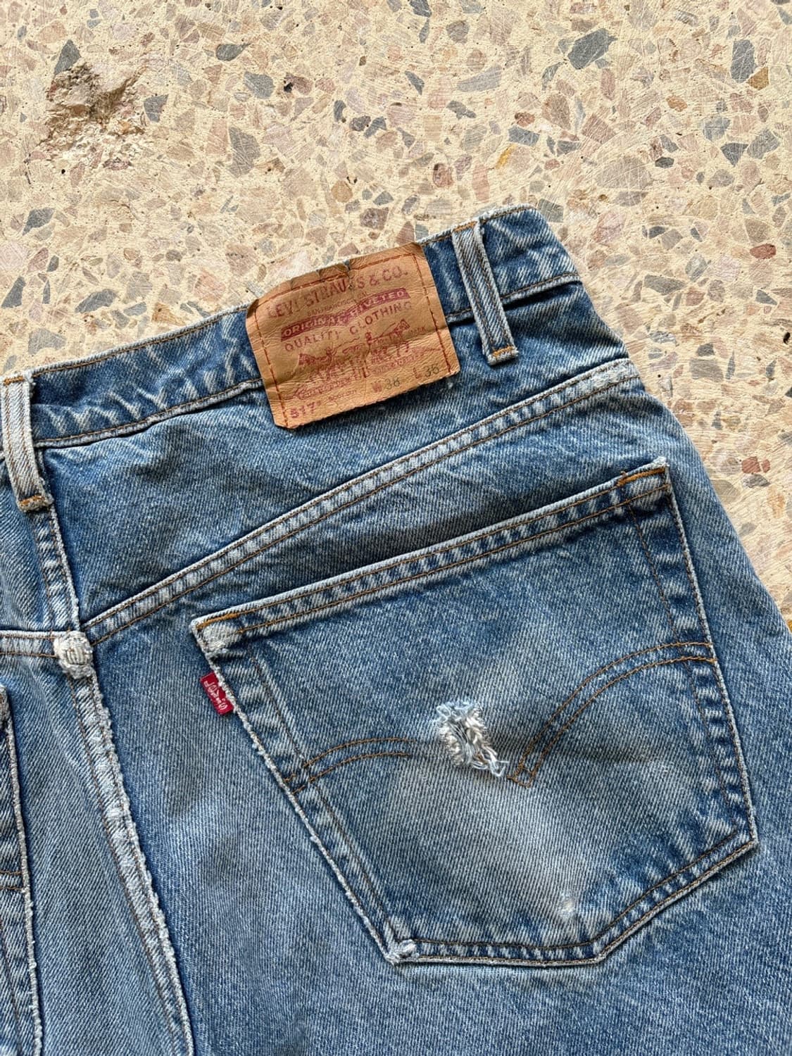 90's 리바이스 517  상품이미지10