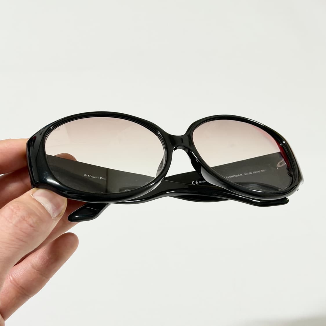 00‘s 디올 플로랄 선글라스 상품이미지2