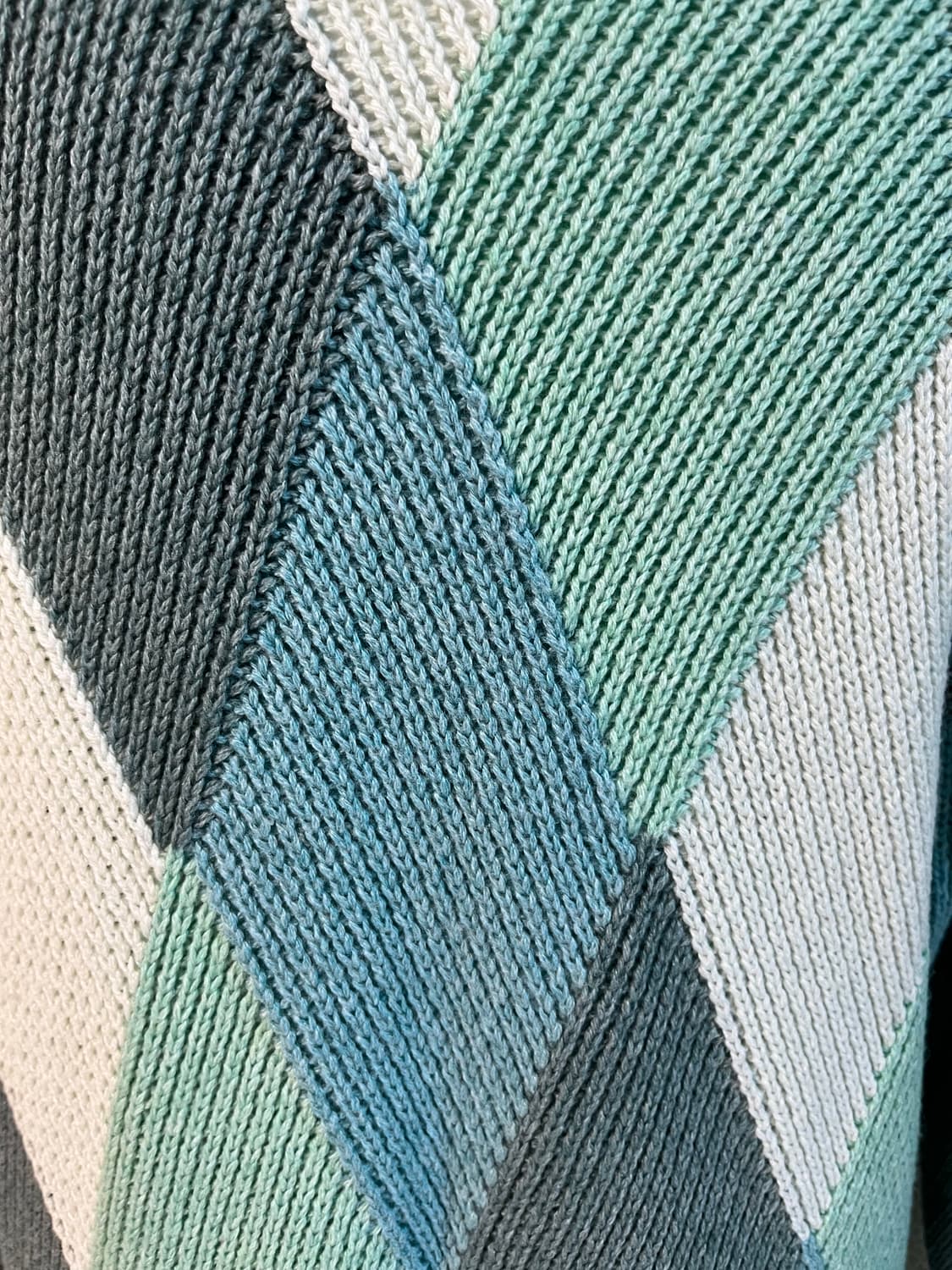 셀린느 캐시미어 니트 롱가디건 L 정품 상품이미지9