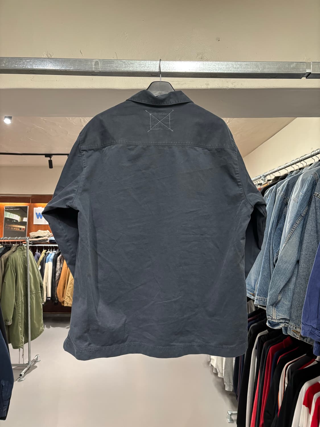 빈티지 프렌치 워크 자켓 상품이미지5