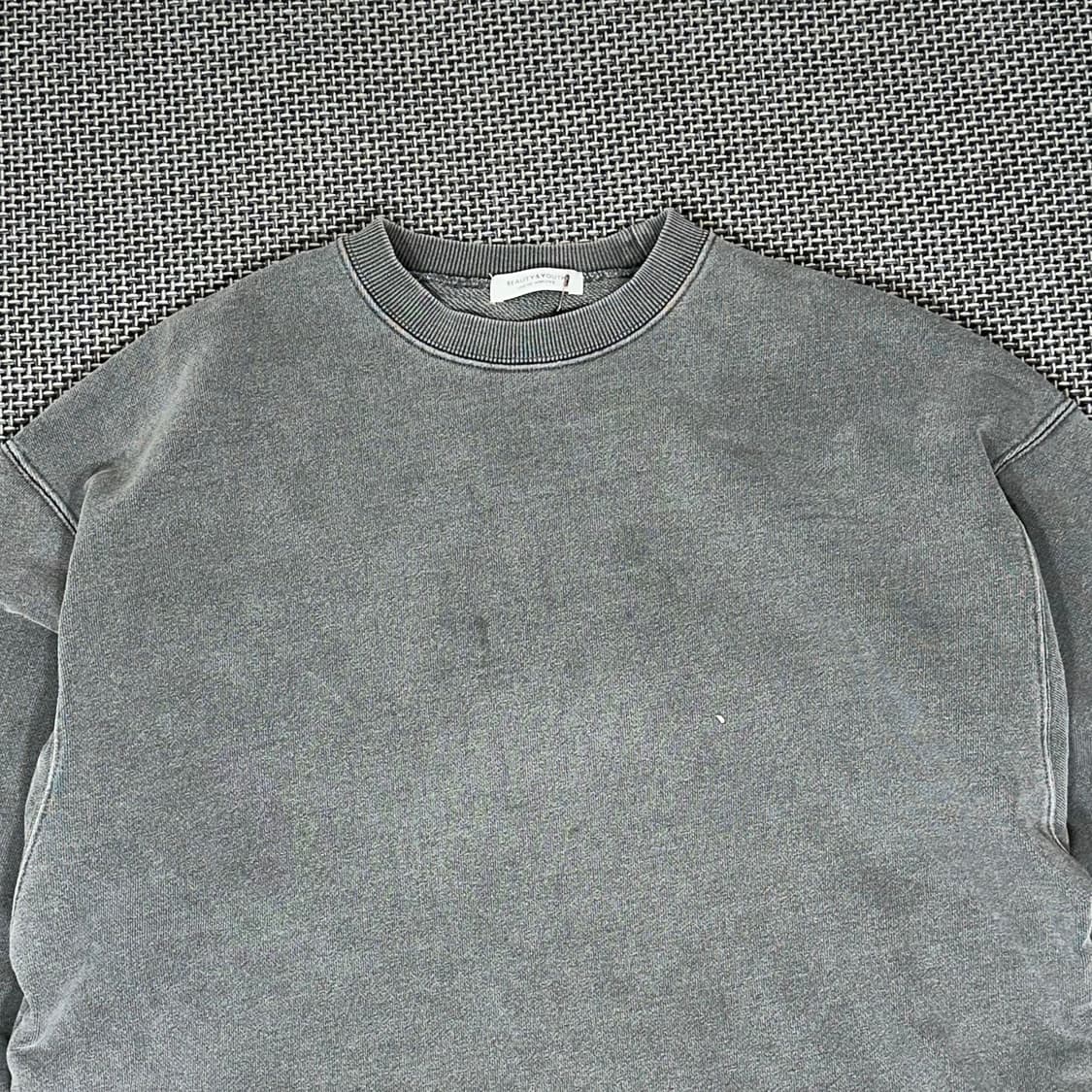 뷰티앤유스 맨투맨 (L) 상품이미지2