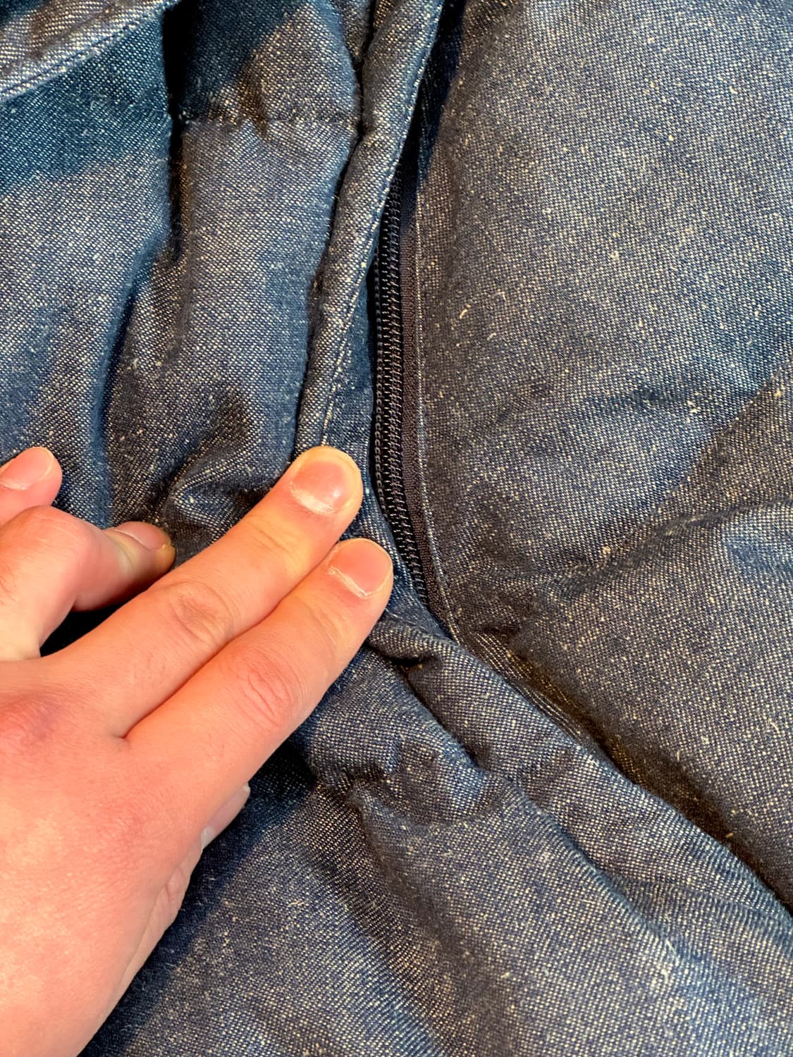 리바이스 데님 덕다운 패딩 상품이미지7