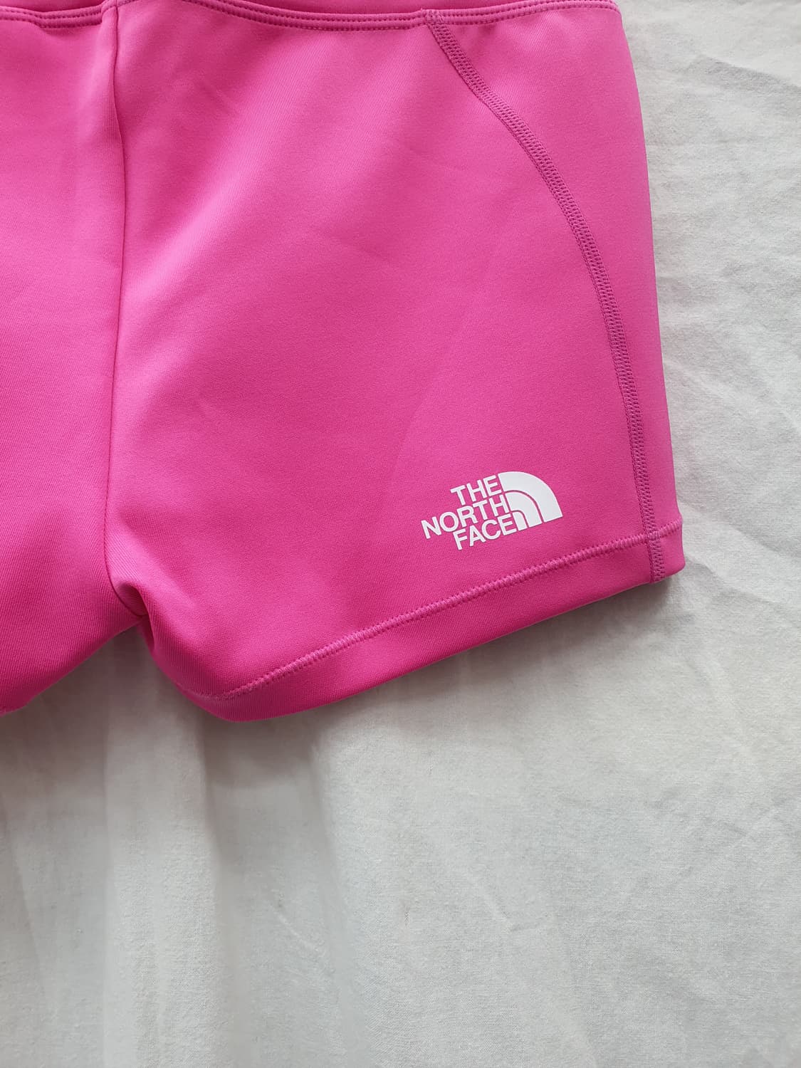 노스페이스 여성 래쉬가드 반바지 핑크 70(M) (허리 28~32) 상품이미지2