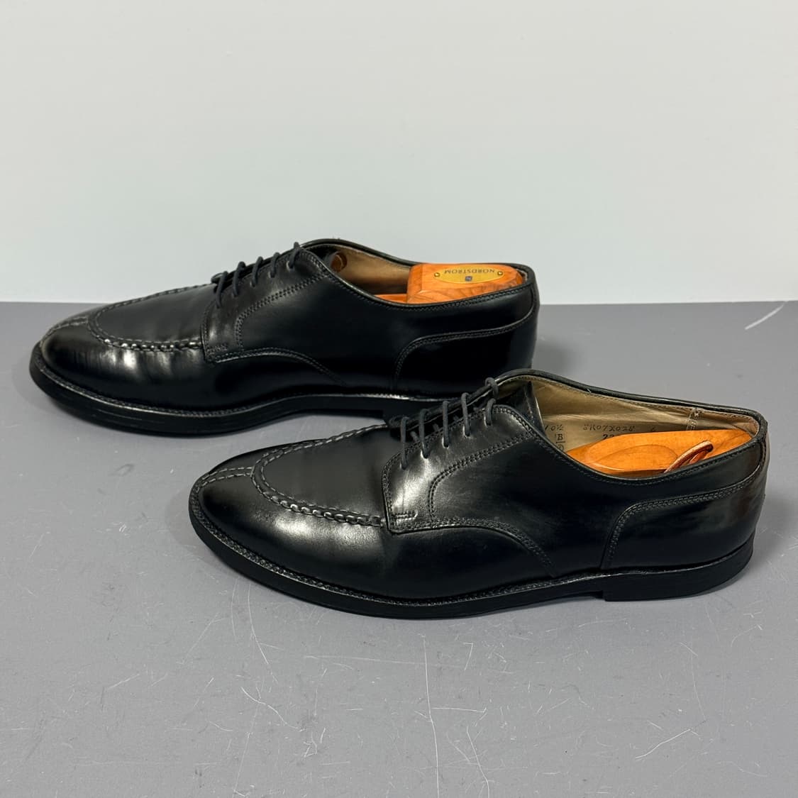 [10.5D] 알든 2211 블랙 코도반 NST 더비 상품이미지4