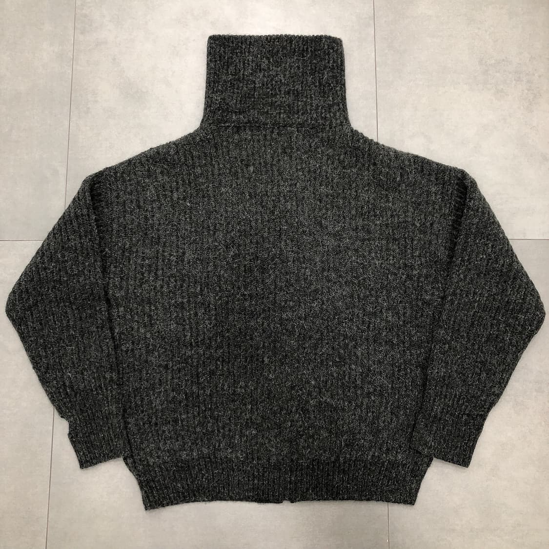 르메르 이태리 알파카 야크 집업 니트 스웨터 가디건 M 상품이미지7