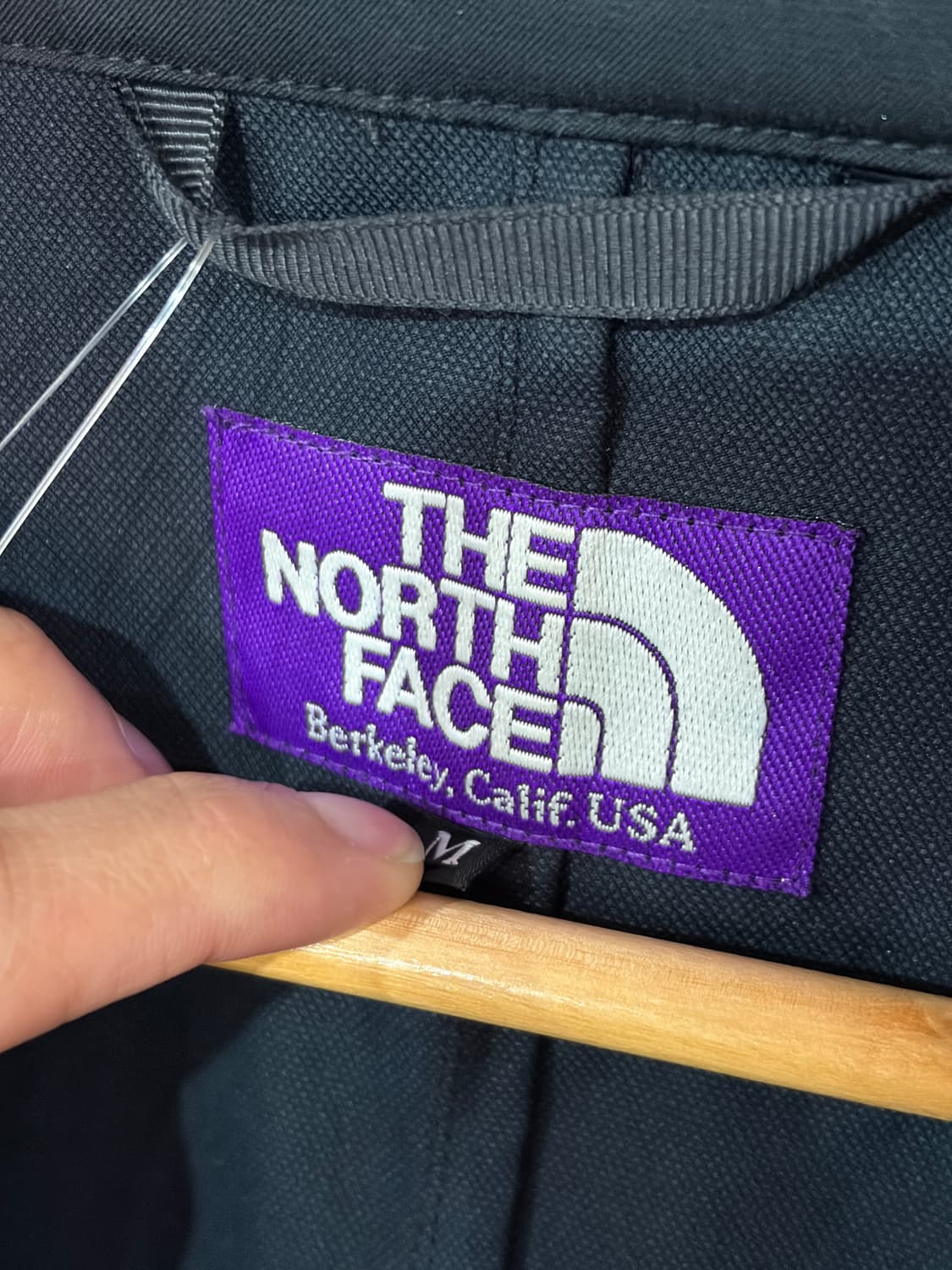 노스페이스 퍼플라벨 더블 페이스 트윌 필드자켓 M 상품이미지4