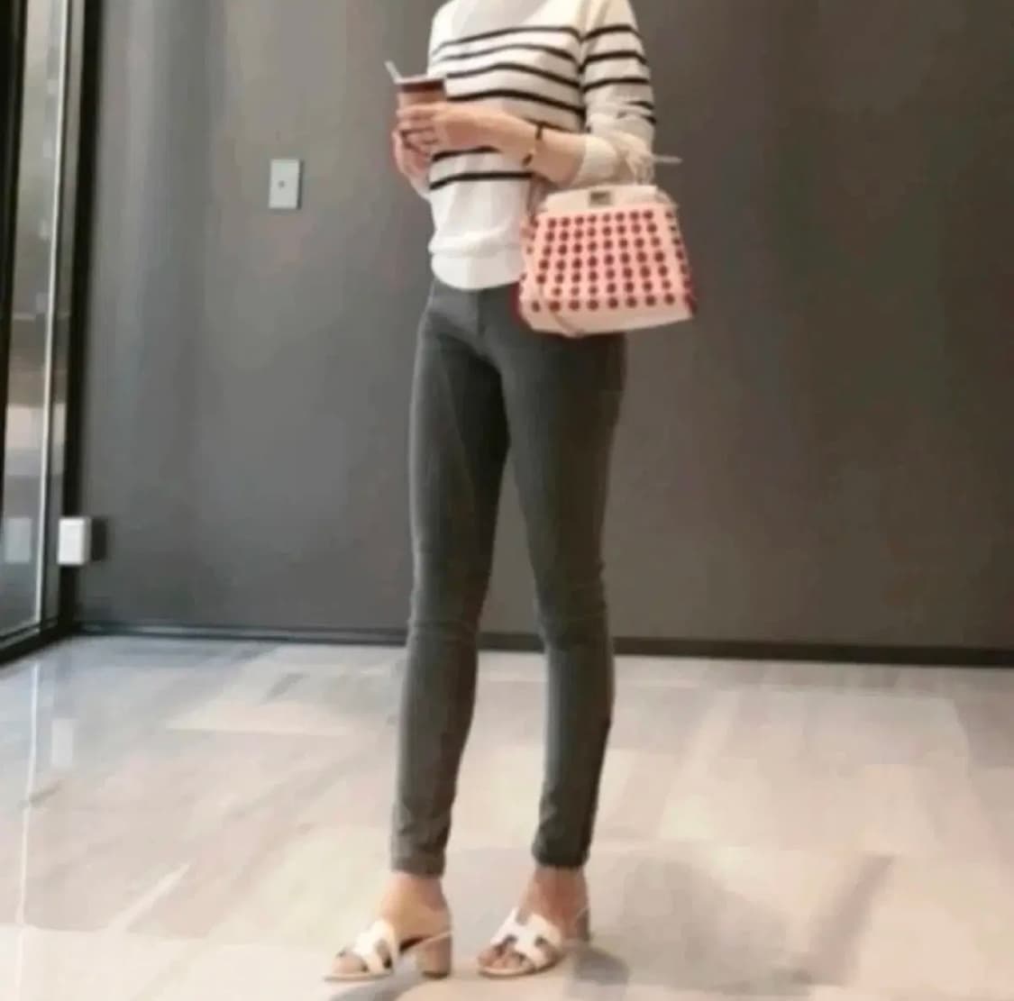 아페쎄스트라이프니트 상품이미지4