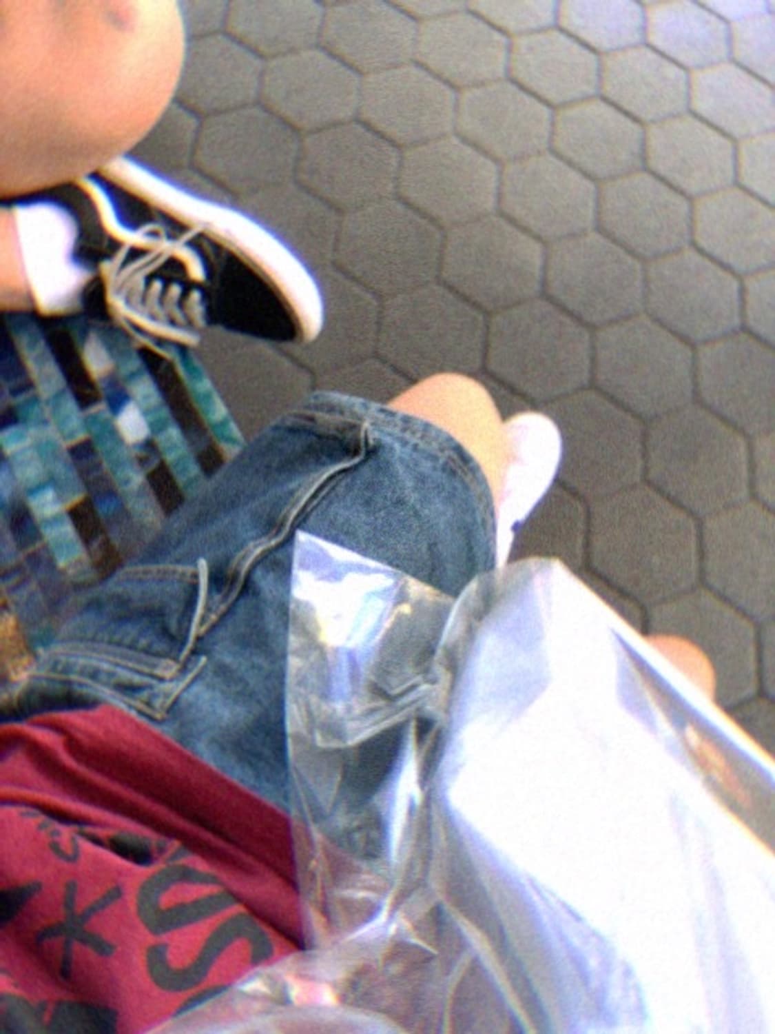 Urbandtype /어반디 타입/ 버뮤다 카펜터 팬츠 청색 상품이미지5