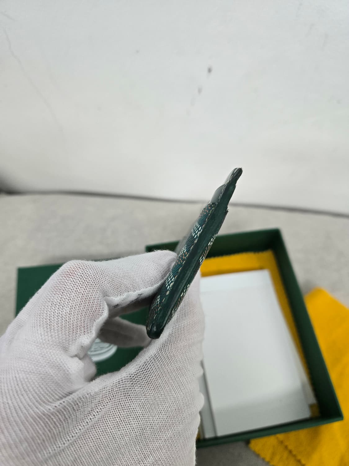 [보증서 정품] 고야드 생쉴피스 카드지갑 상품이미지1