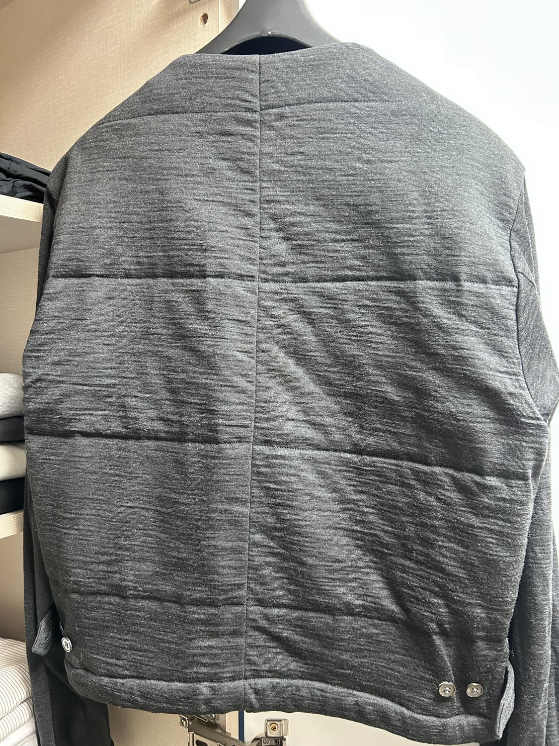 꼼데가르송 셔츠라인 카라리스 자켓 상품이미지2