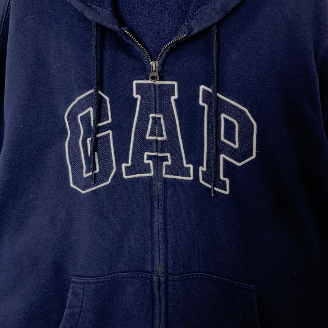 Gap 갭 네이비 후드집업 상품이미지4