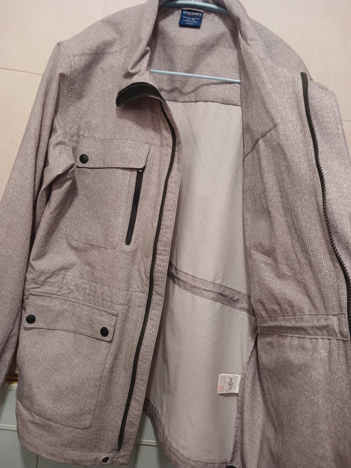 디스커버리 정품 남성 봄가을 점퍼 100 사이즈 상품이미지4