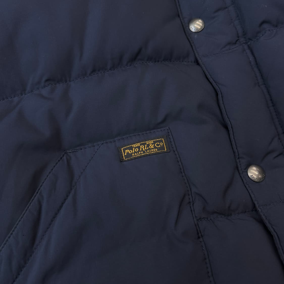 폴로 포니 하이넥 덕다운 패딩  상품이미지4