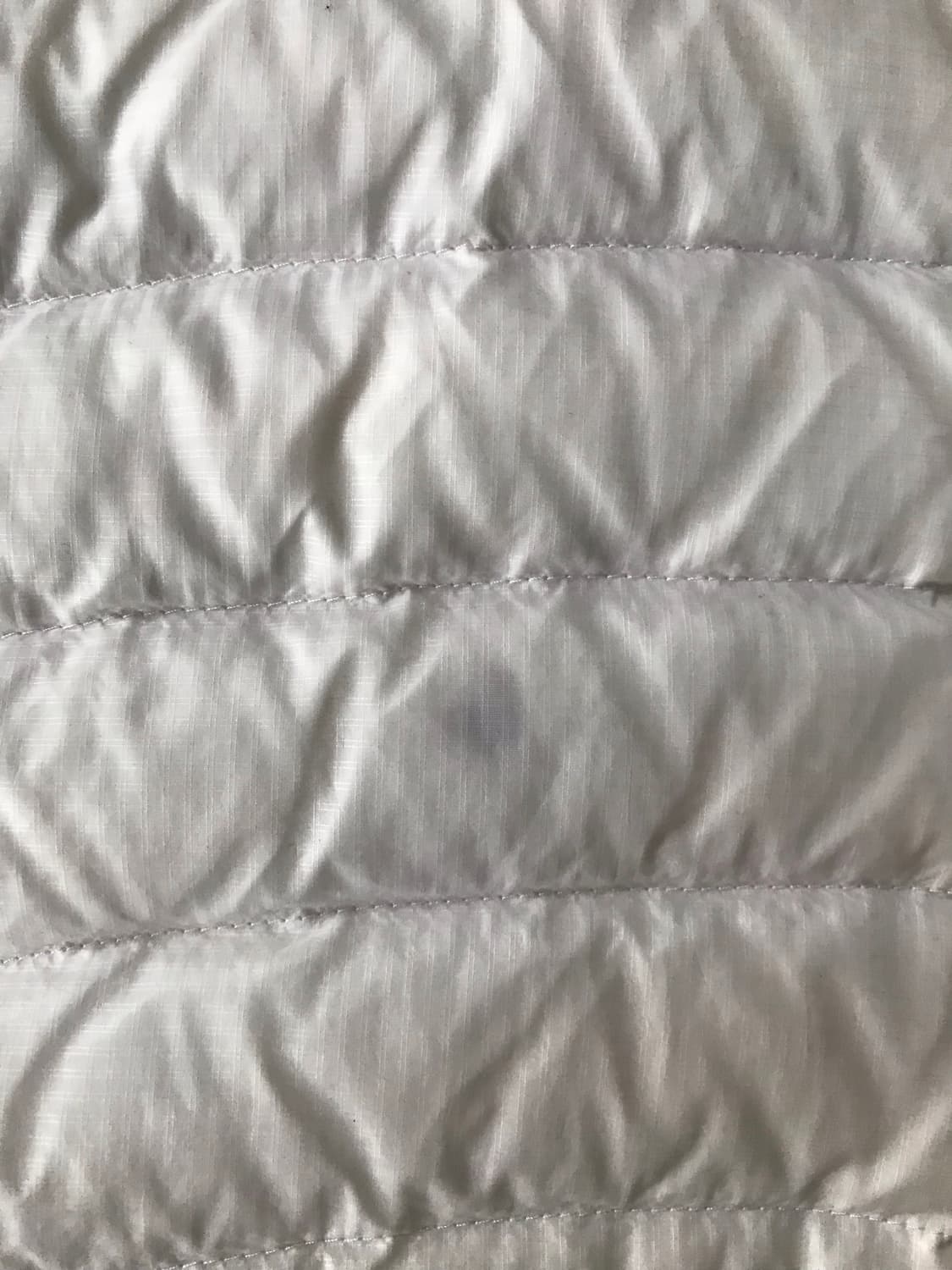 노페 아이보리 실버 경량패딩 상품이미지8