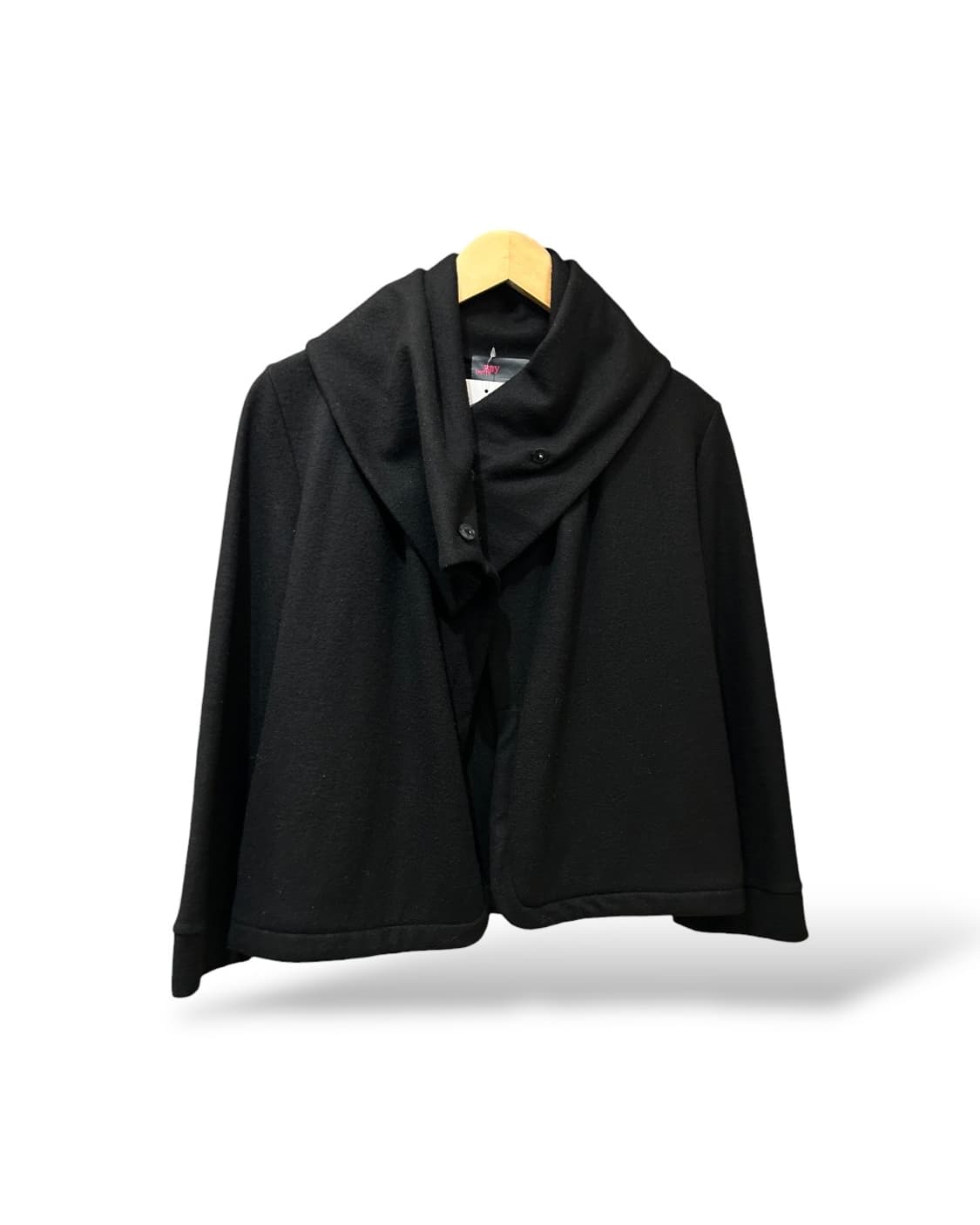 Ray beams 레이 빔즈 버튼 넥 울 자켓 상품이미지2