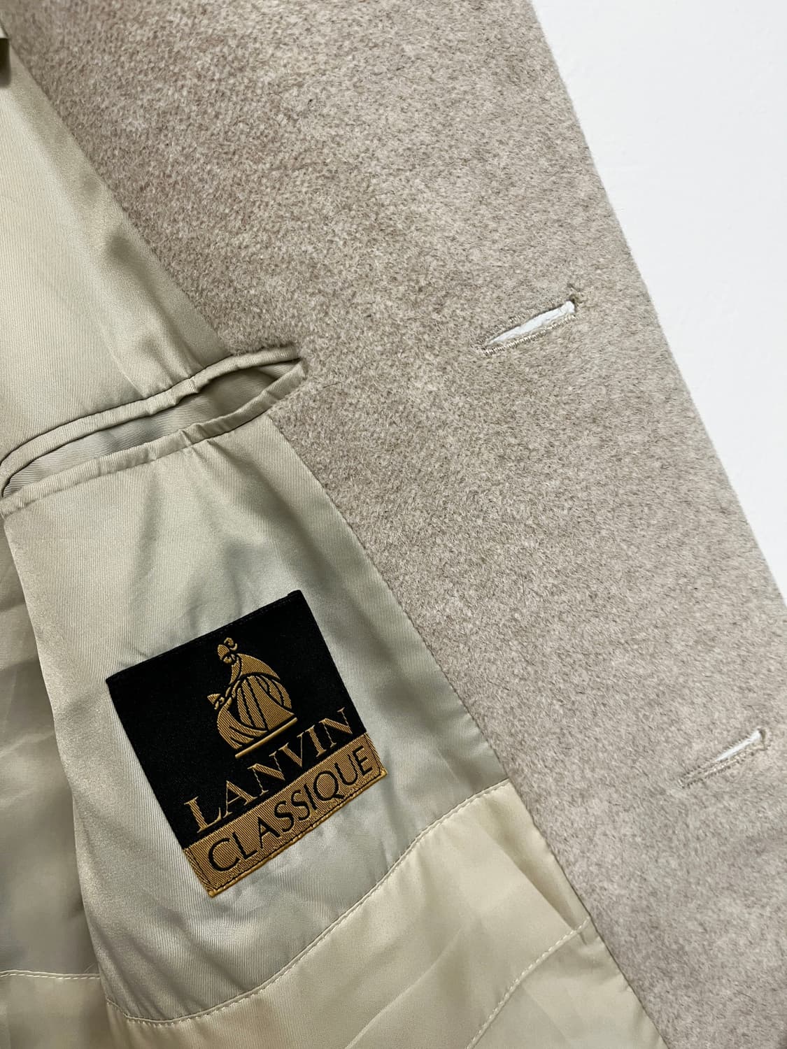 랑방 울 코트 상품이미지8