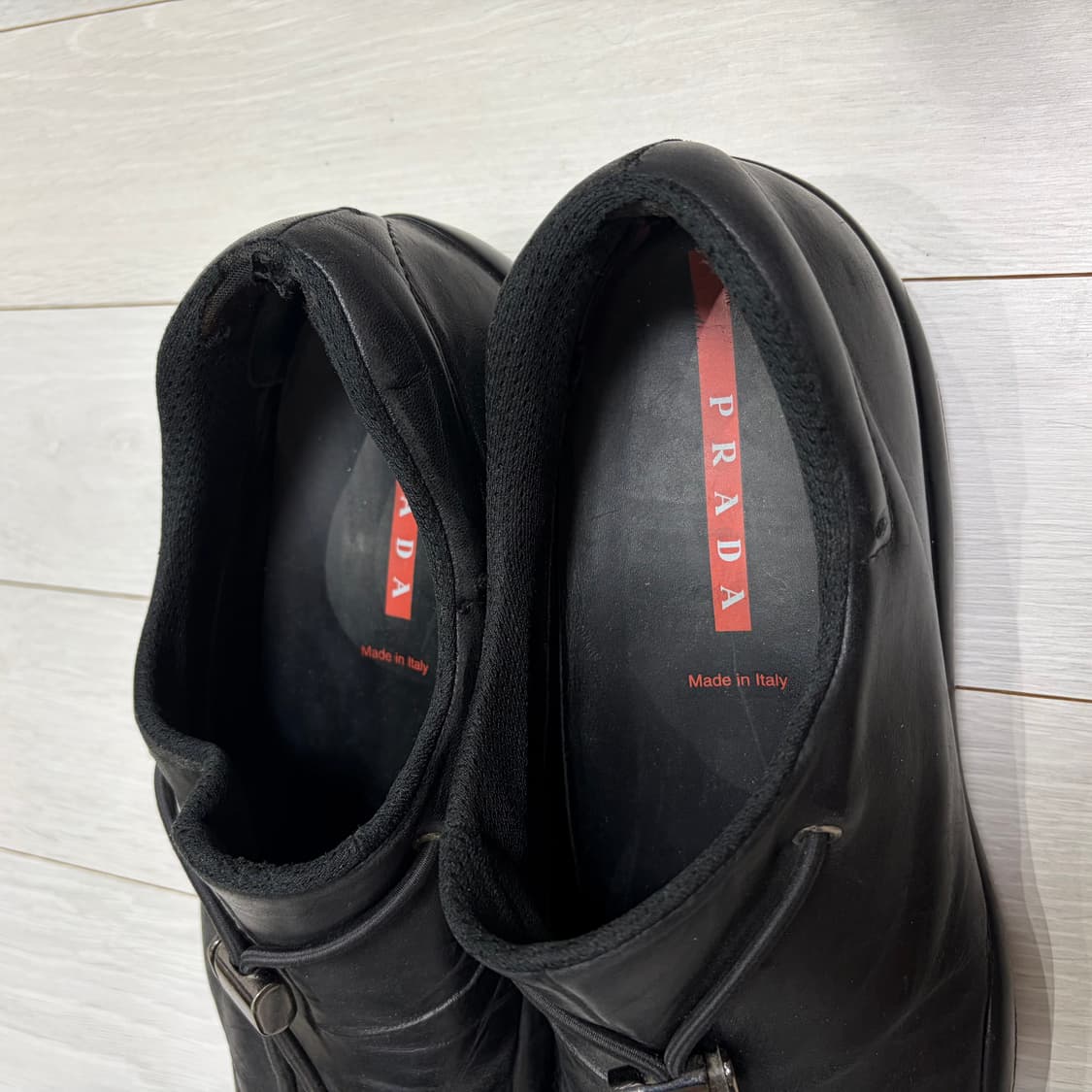 프라다스포츠 스트링 슈즈 상품이미지3