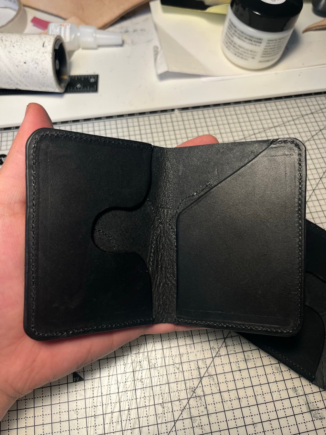 Wing bone wallet 상품이미지2