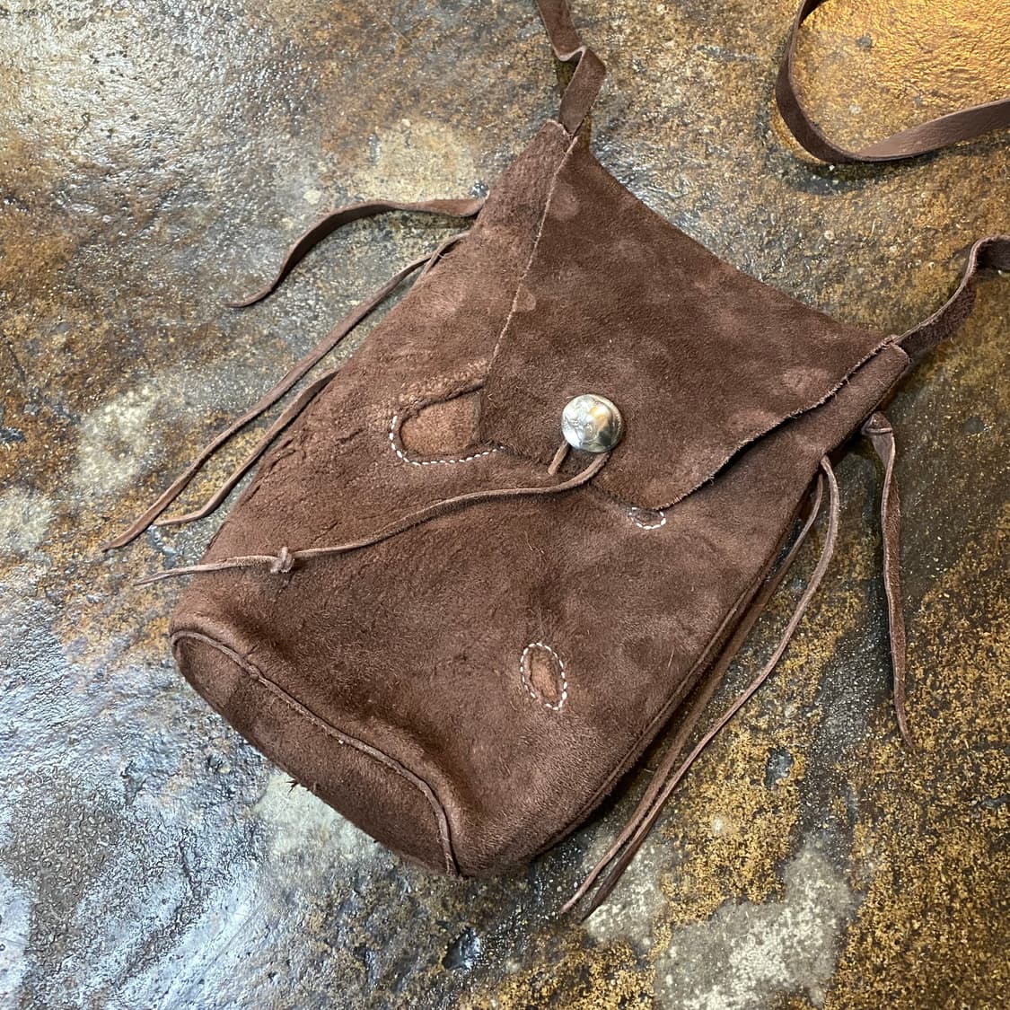 사슴가죽 메디슨백 상품이미지7