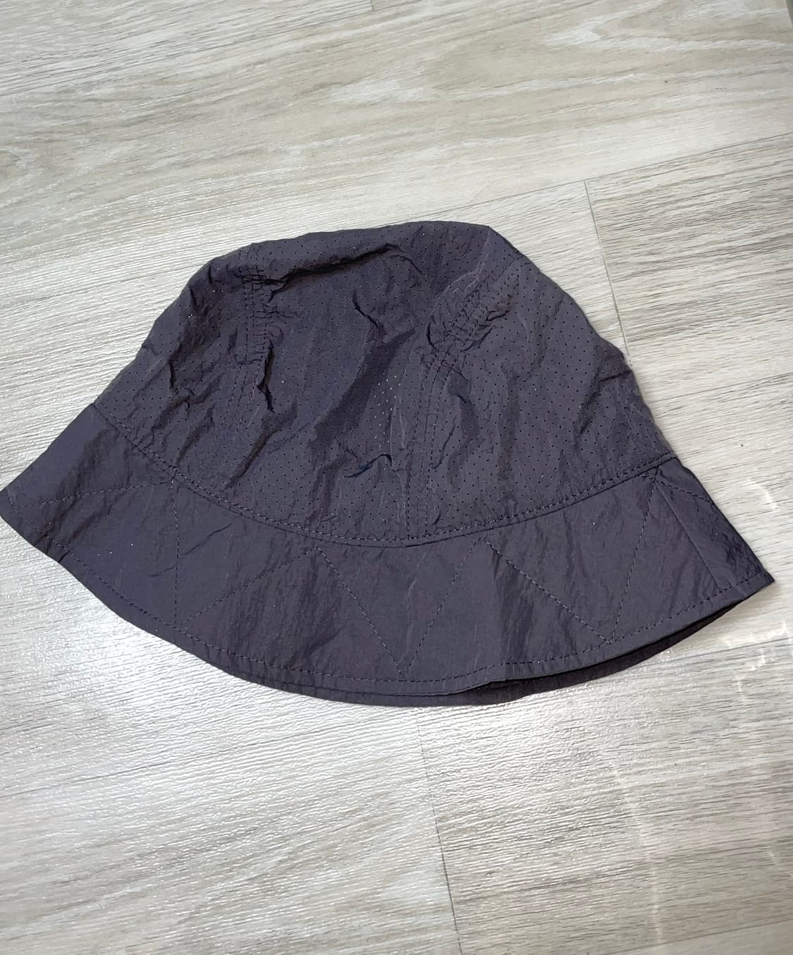 라이트 컴포트 버킷햇 차콜 상품이미지4