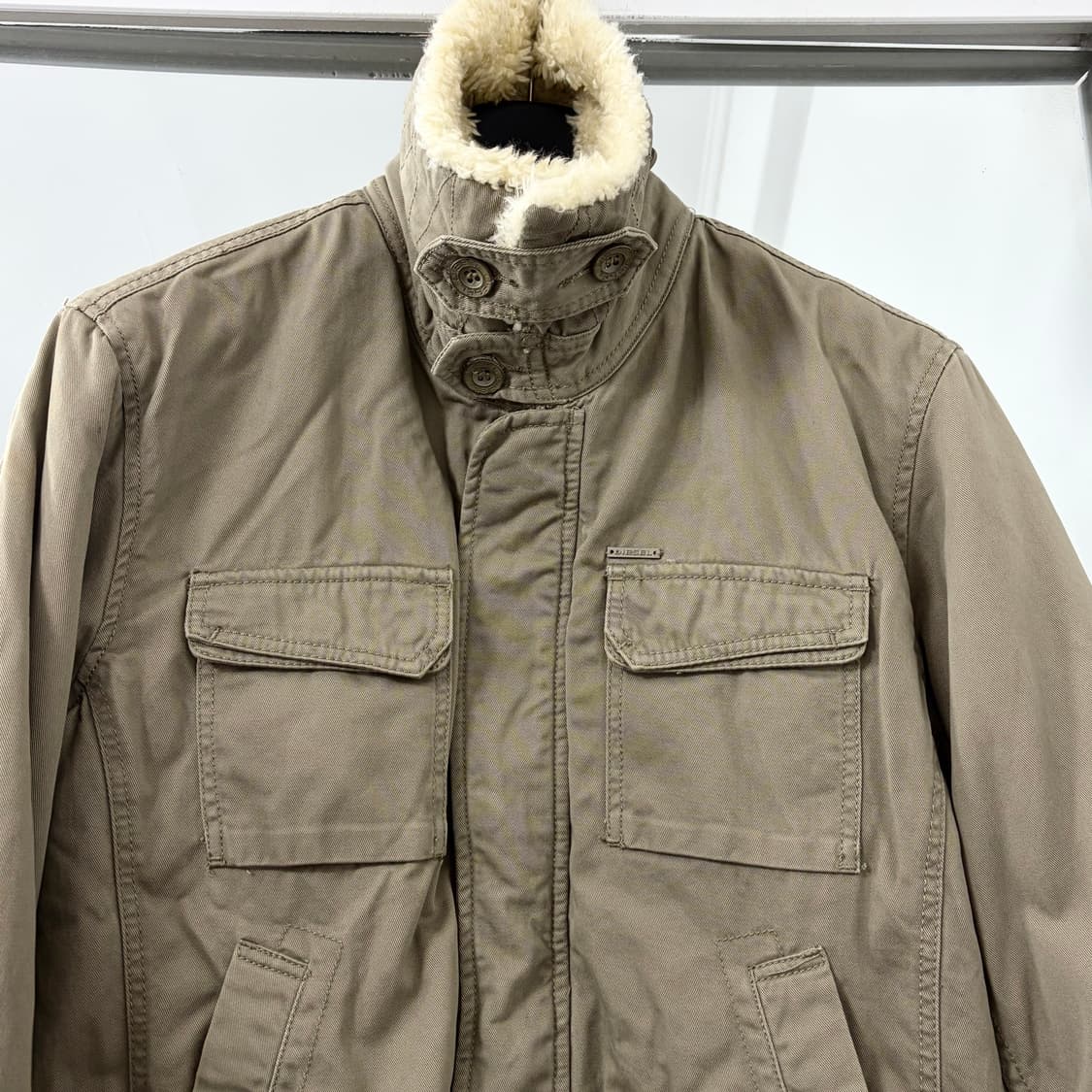 디젤 쉐르파 라인 트러커 자켓 상품이미지6