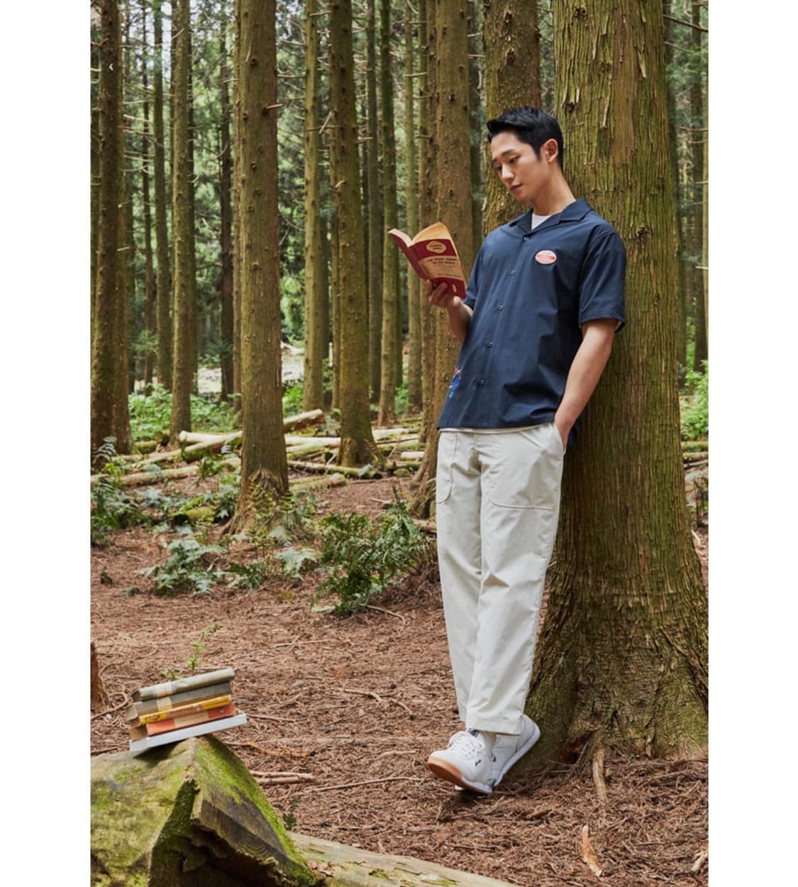 코닥 뷰파인더 셔츠 NAVY  상품이미지4