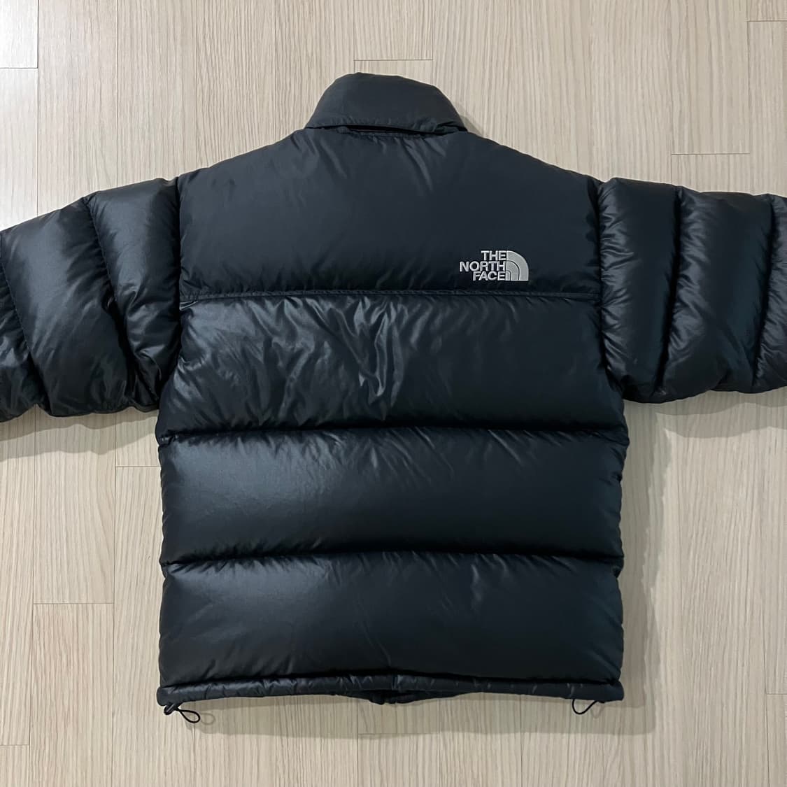 노스페이스 700 눕시 패딩 블랙 올검 상품이미지3