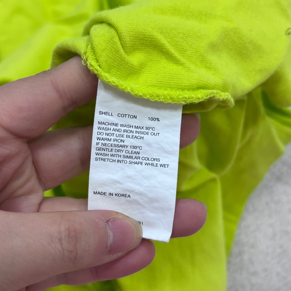 M 비바스튜디오 코퍼레이트 반팔 티셔츠 0325E 상품이미지4