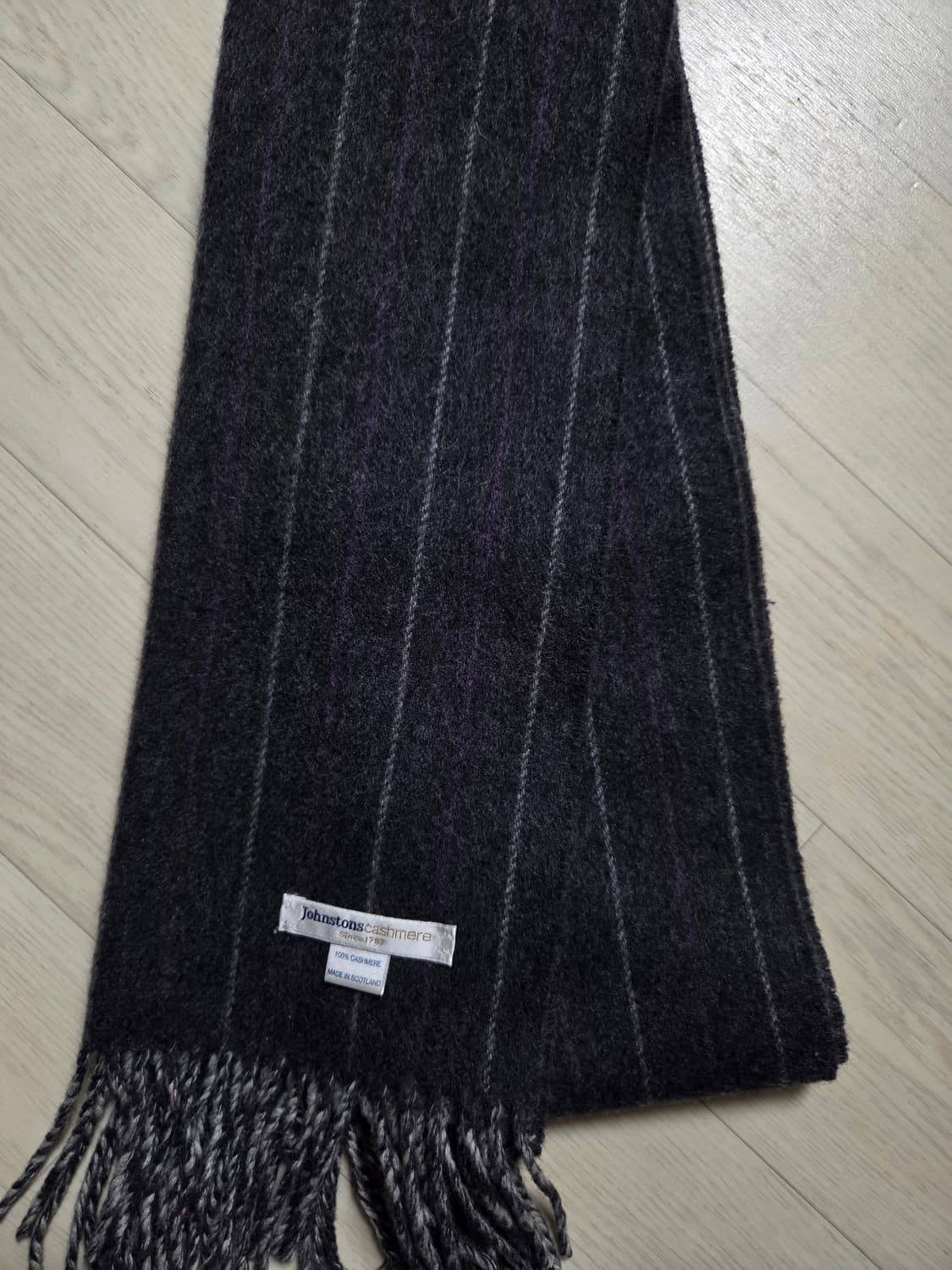 존스톤스 오브 엘긴 캐시미어 100 머플러 상품이미지1