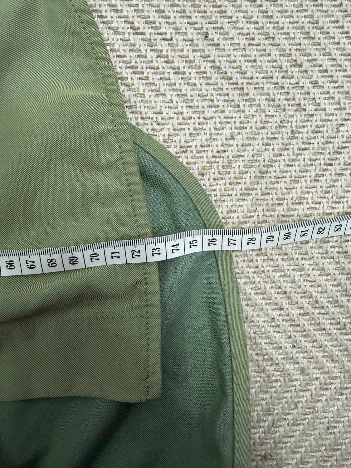 정품) 비비안웨스트우드 오버핏 야상자켓 38 상품이미지10