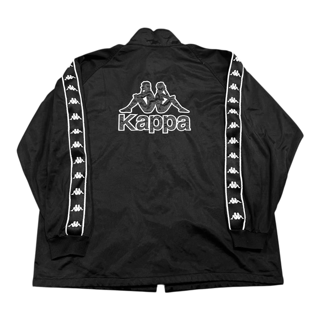 ✨ (바배) 카파 올드스쿨 빅로고 블랙 바람막이 상품이미지1