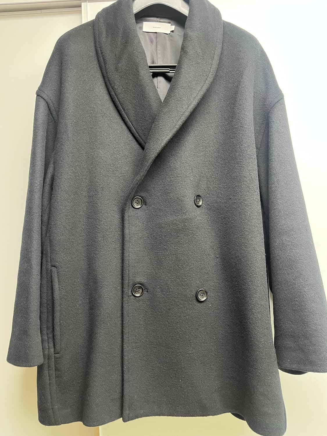 그라프페이퍼 Graphpaper 울 코트 1사이즈 상품이미지1