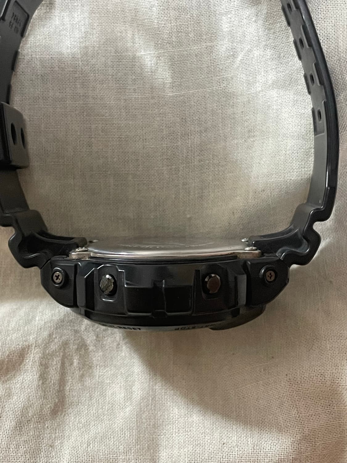 프라그먼트 디자인 지샥 블랙  상품이미지4