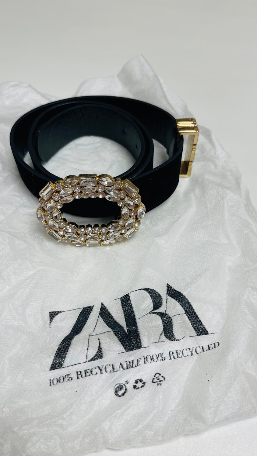 새상품) 질스튜어트 새틴 플레어 니트 블랙 원피스 55 연말룩 하객룩 상품이미지10