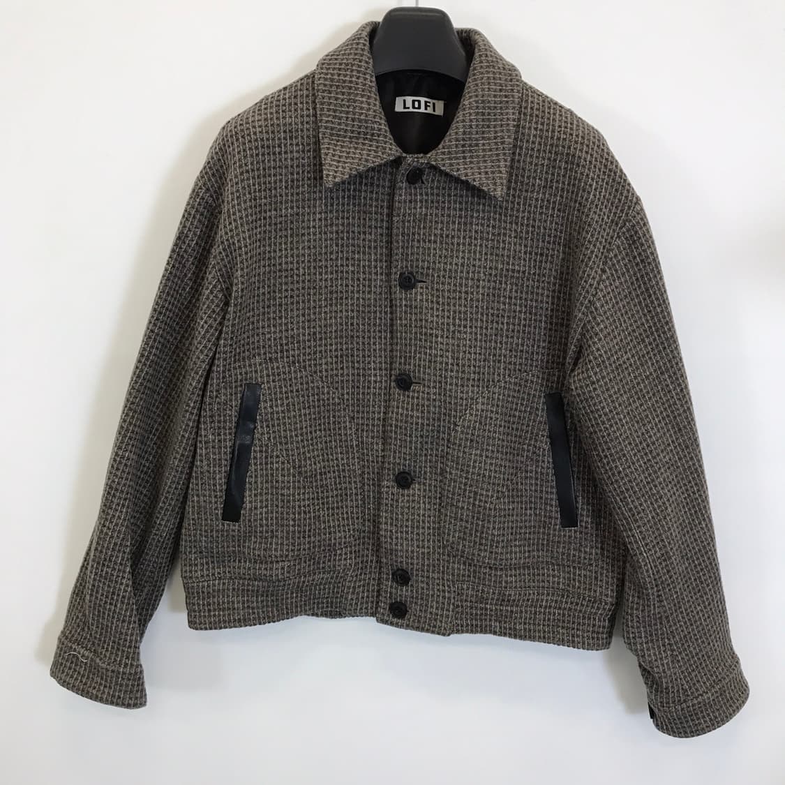 LOFI 그런지 울 블루종 [XL] 상품이미지1