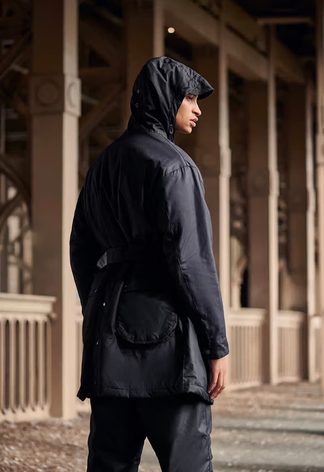 바버X엔지니어드가먼츠 브룩데일파카 상품이미지3