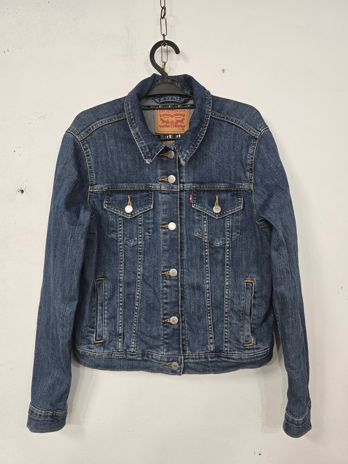 리바이스 데님 청자켓 여성 상품이미지1
