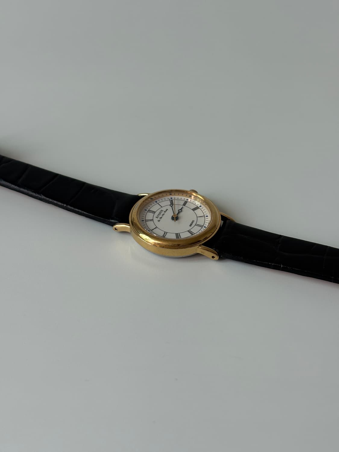 1980s Avenue Roman Gold Ladies Quartz 상품이미지5
