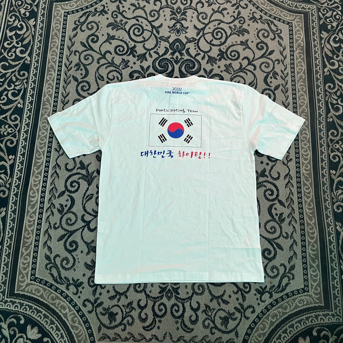 100 2002 월드컵 기념 반팔 티/W2740 상품이미지3