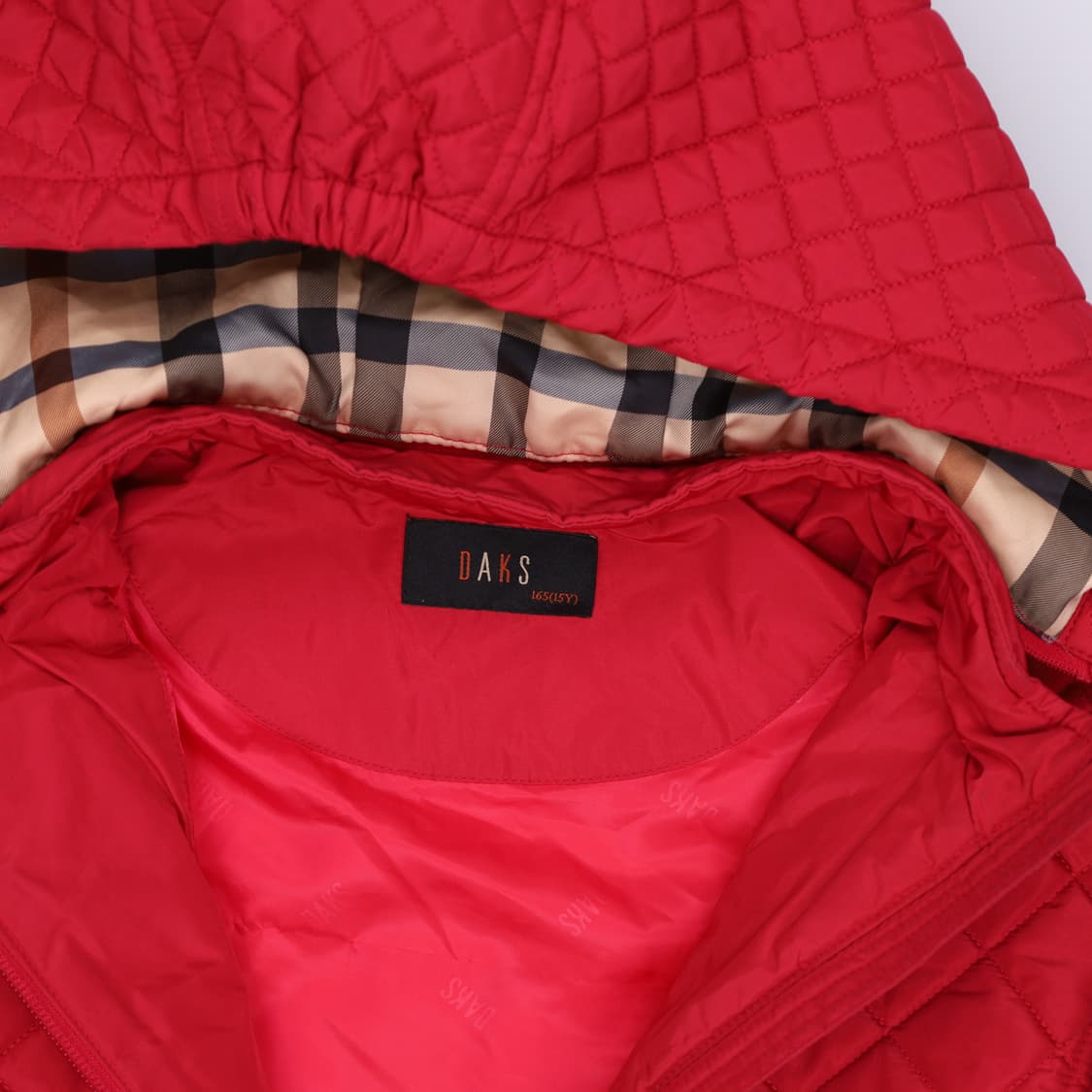 165(15Y) 닥스 키즈 퀄팅자켓 0303H1 상품이미지3