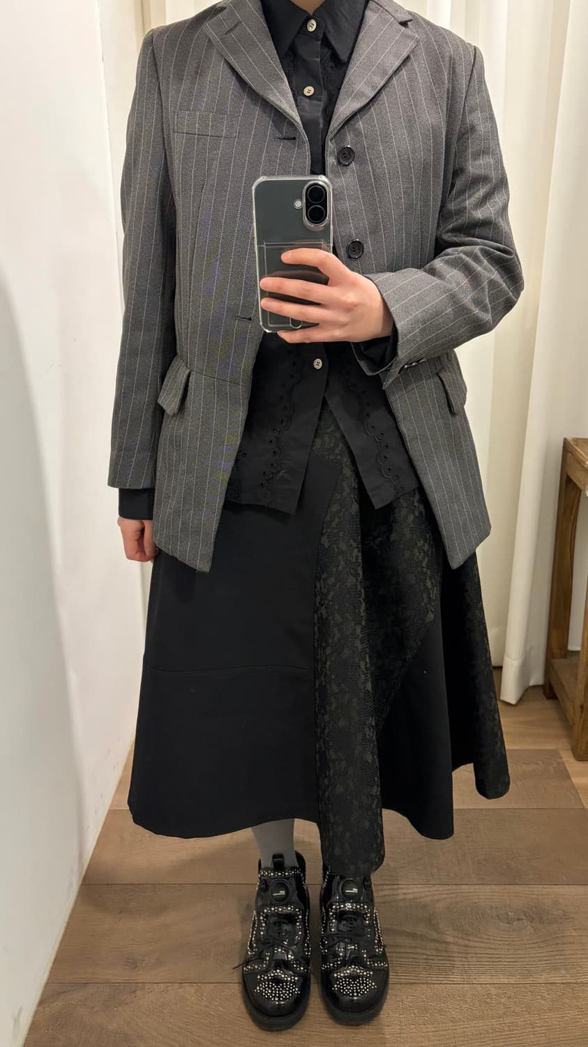 Line Transformed Stripe Jacket 상품이미지9