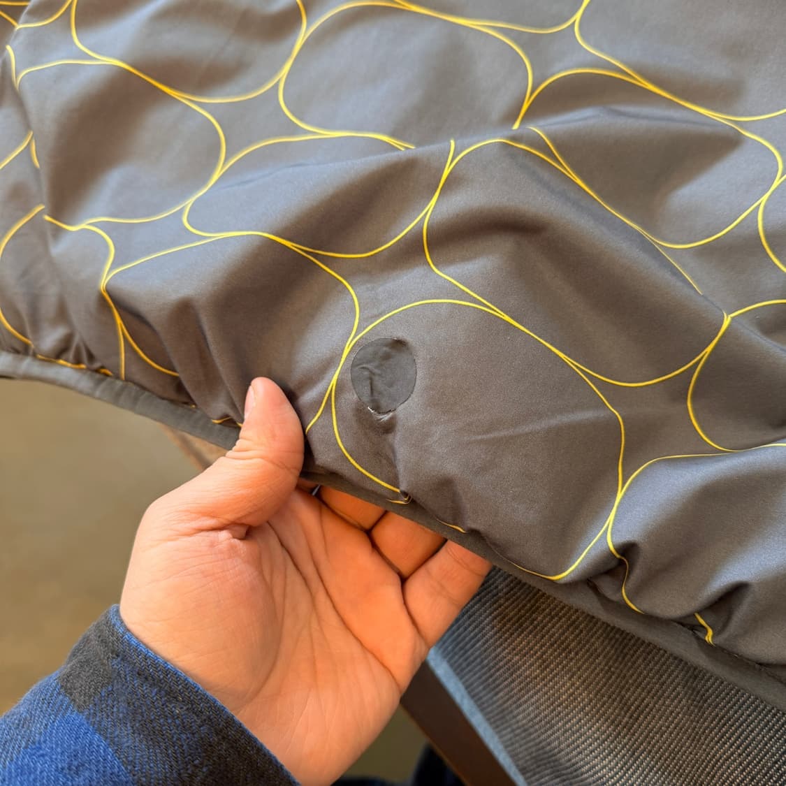 00'S 리버서블 나이키 라이트 패딩 자켓 상품이미지4