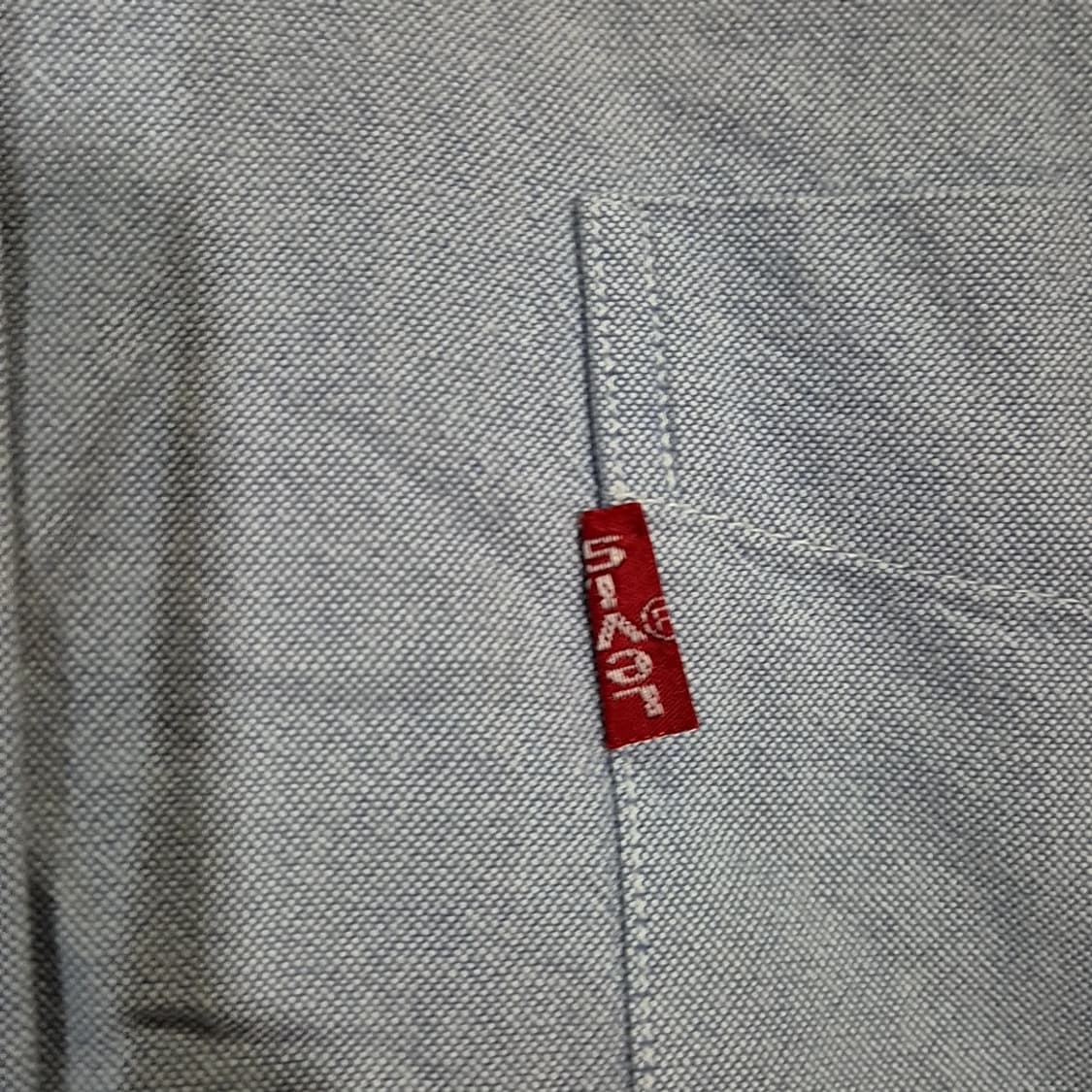 Levis 리바이스 원 포켓 셔츠 상품이미지3