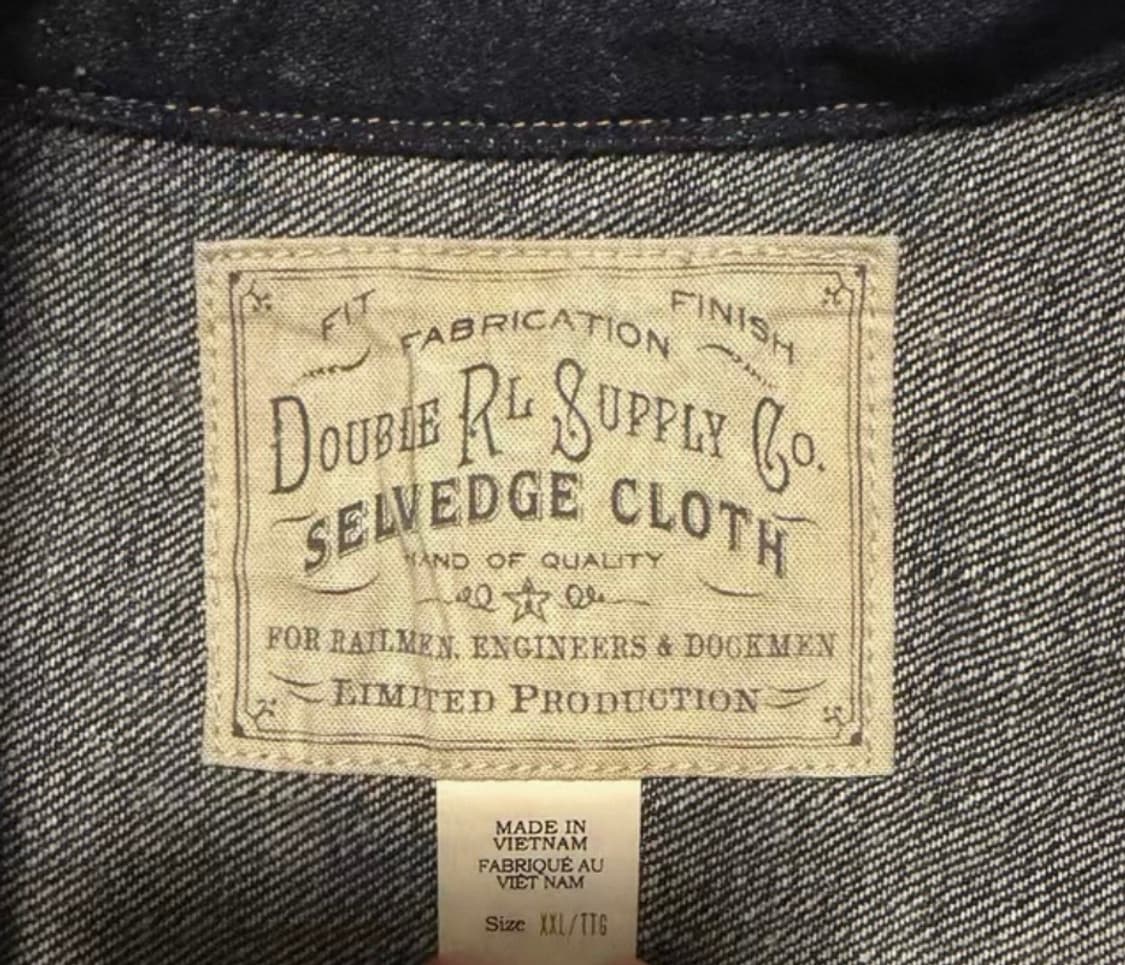 rrl 레일로드 트러커 xxl 상품이미지3