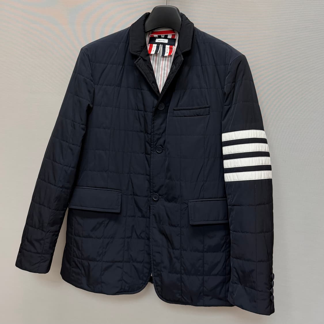 톰브라운 사선완장 폴리 트윌 패딩 자켓 ( 95 ) 상품이미지3